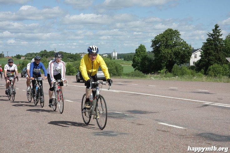 Bild från Vätternrundan 2013