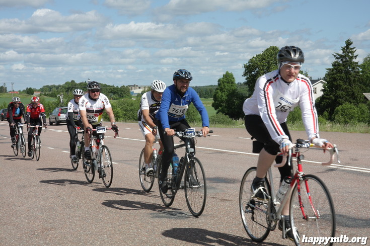 Bild från Vätternrundan 2013