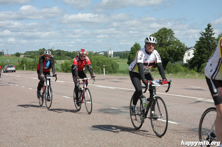 Bild från Vätternrundan 2013