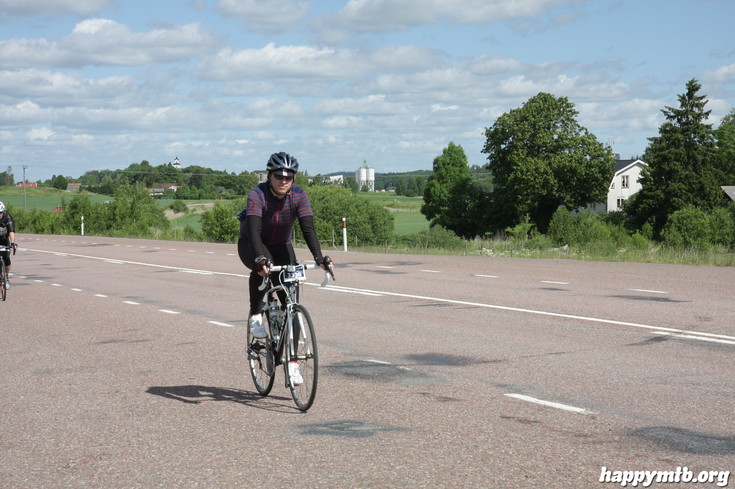 Bild från Vätternrundan 2013