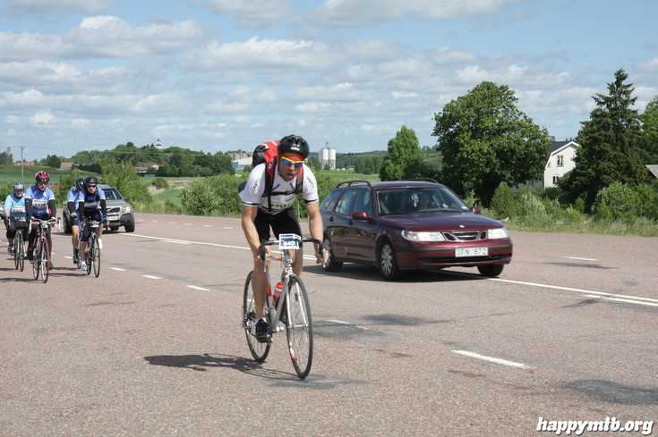 Bild från Vätternrundan 2013