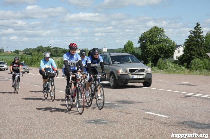 Bild från Vätternrundan 2013