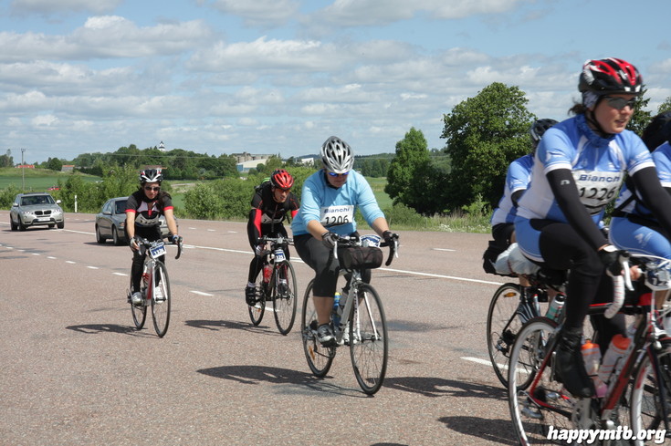 Bild från Vätternrundan 2013