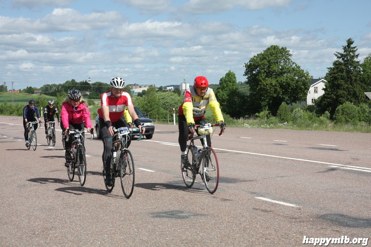 Bild från Vätternrundan 2013