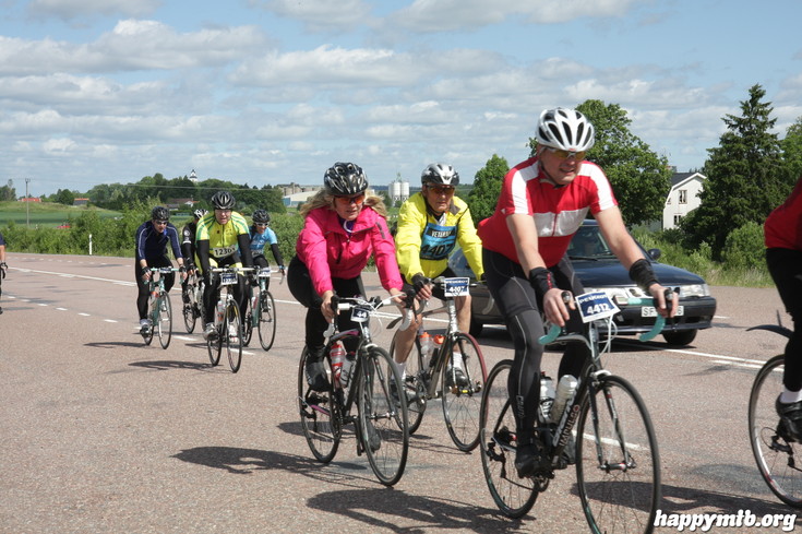 Bild från Vätternrundan 2013