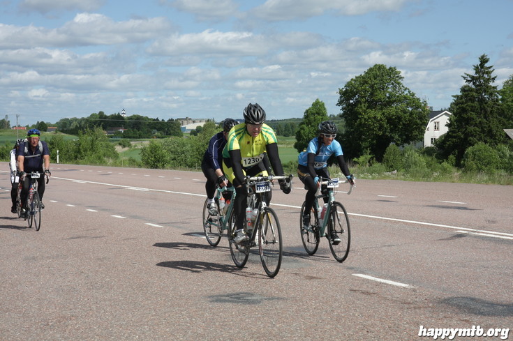 Bild från Vätternrundan 2013