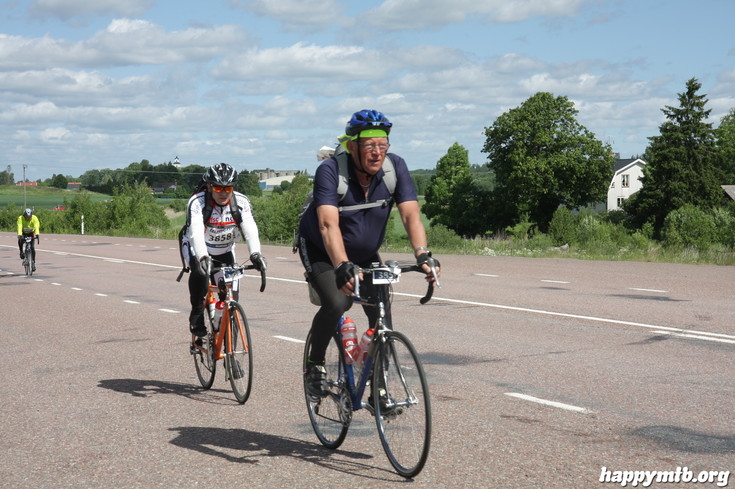 Bild från Vätternrundan 2013