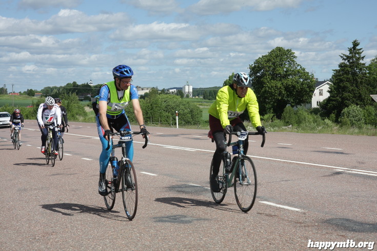 Bild från Vätternrundan 2013