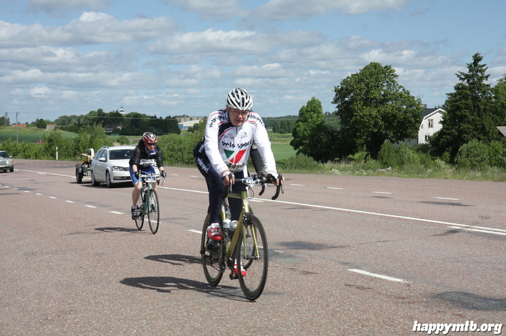 Bild från Vätternrundan 2013