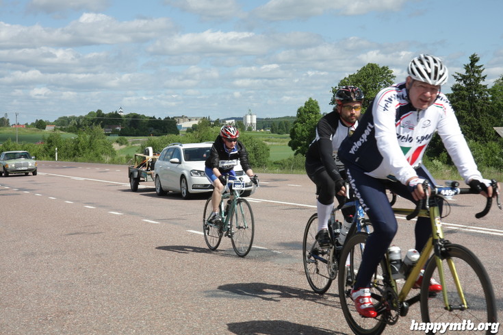 Bild från Vätternrundan 2013