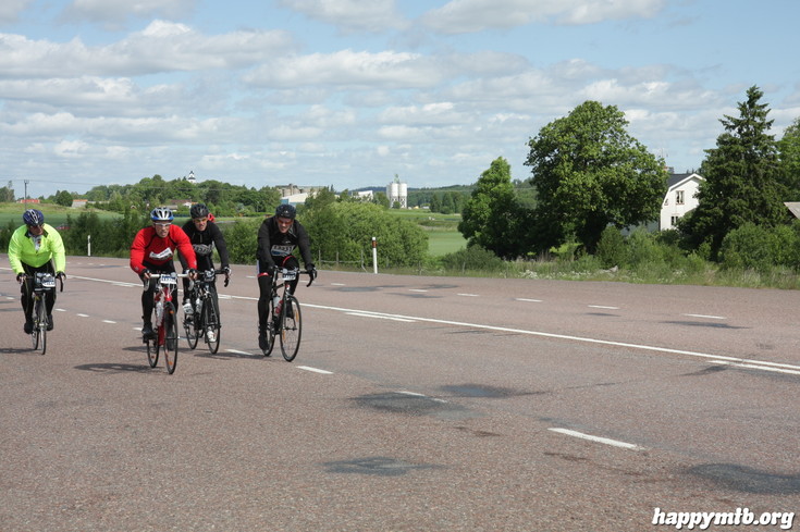 Bild från Vätternrundan 2013