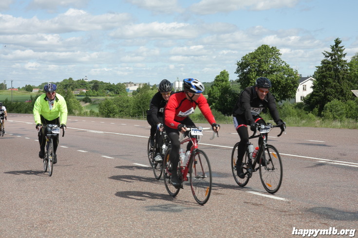 Bild från Vätternrundan 2013