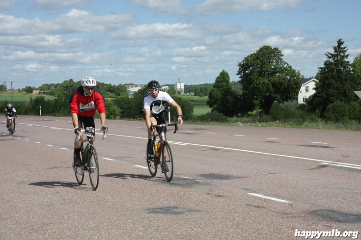 Bild från Vätternrundan 2013