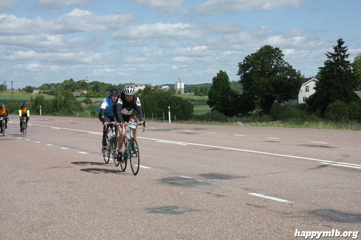 Bild från Vätternrundan 2013