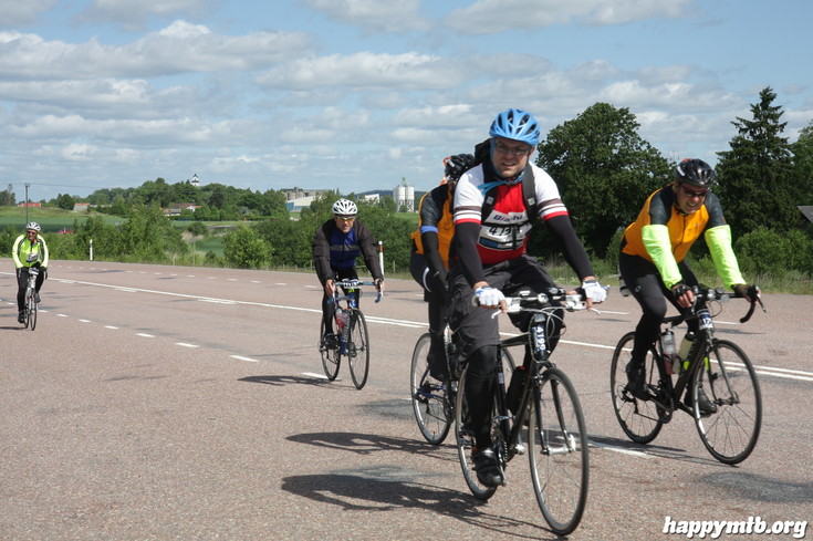 Bild från Vätternrundan 2013