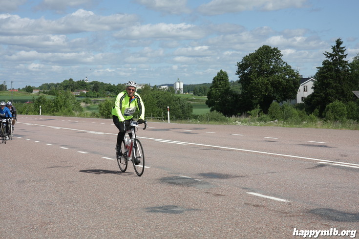 Bild från Vätternrundan 2013