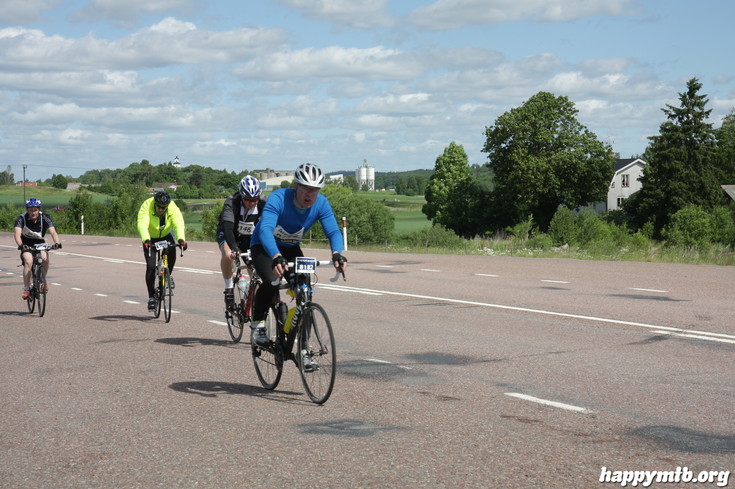 Bild från Vätternrundan 2013