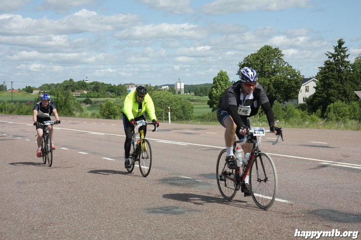 Bild från Vätternrundan 2013