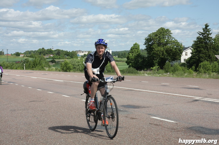 Bild från Vätternrundan 2013