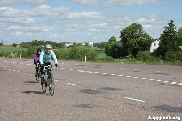 Bild från Vätternrundan 2013