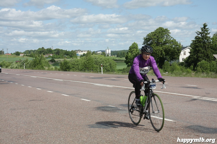 Bild från Vätternrundan 2013