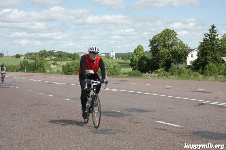 Bild från Vätternrundan 2013