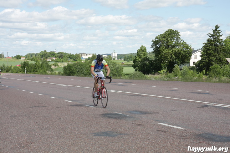 Bild från Vätternrundan 2013