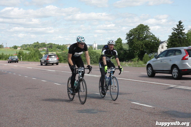 Bild från Vätternrundan 2013