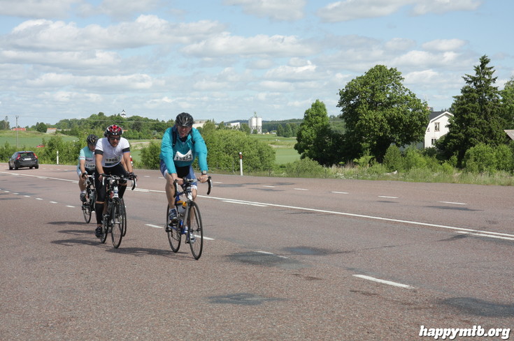 Bild från Vätternrundan 2013