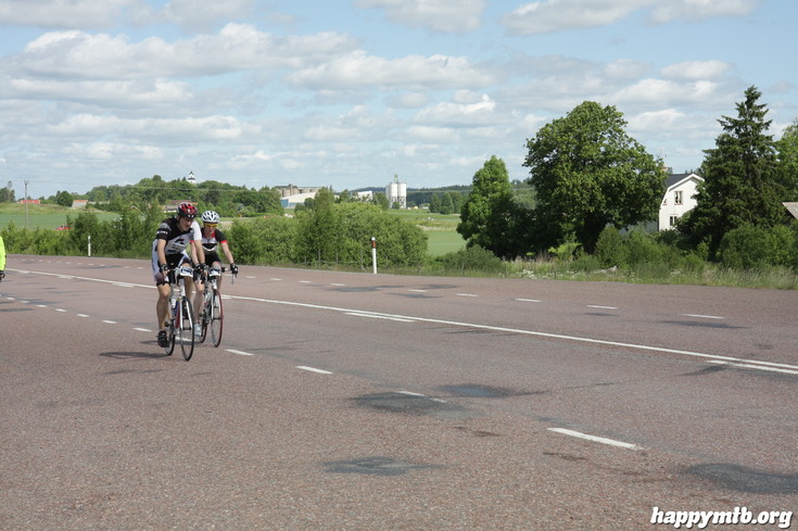 Bild från Vätternrundan 2013