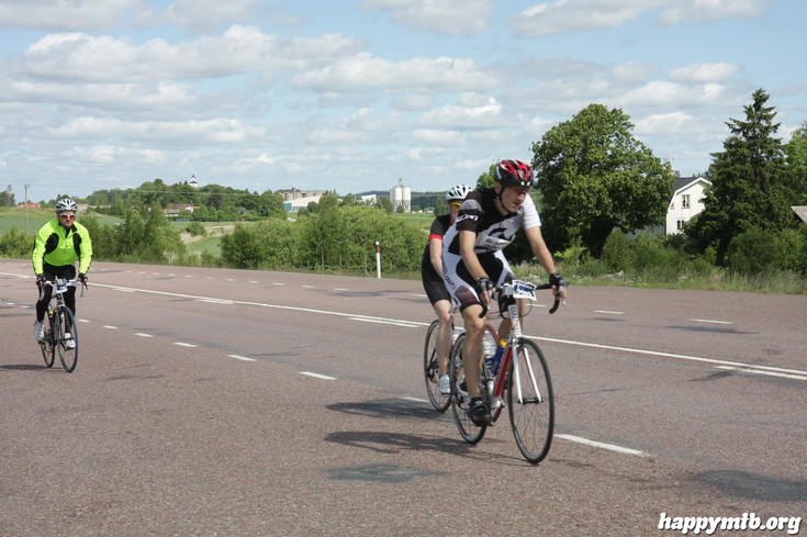 Bild från Vätternrundan 2013