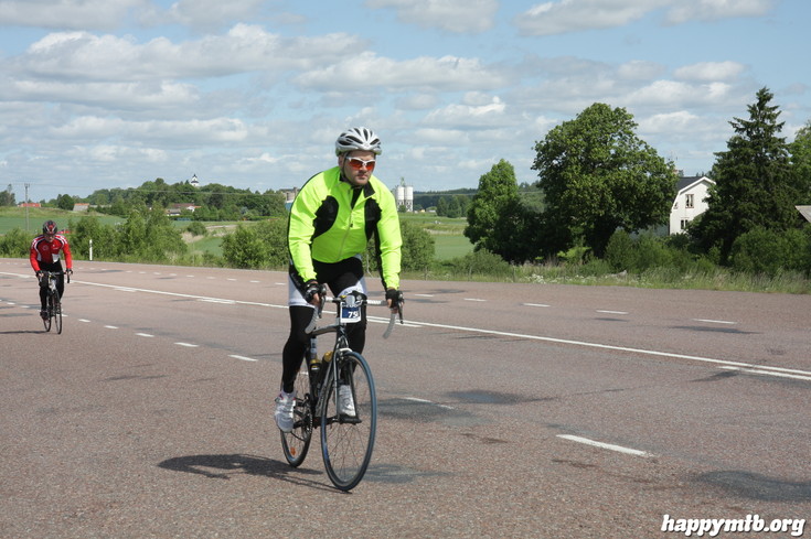 Bild från Vätternrundan 2013