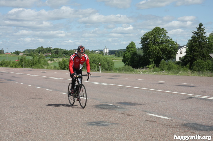 Bild från Vätternrundan 2013