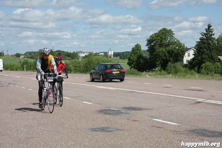 Bild från Vätternrundan 2013