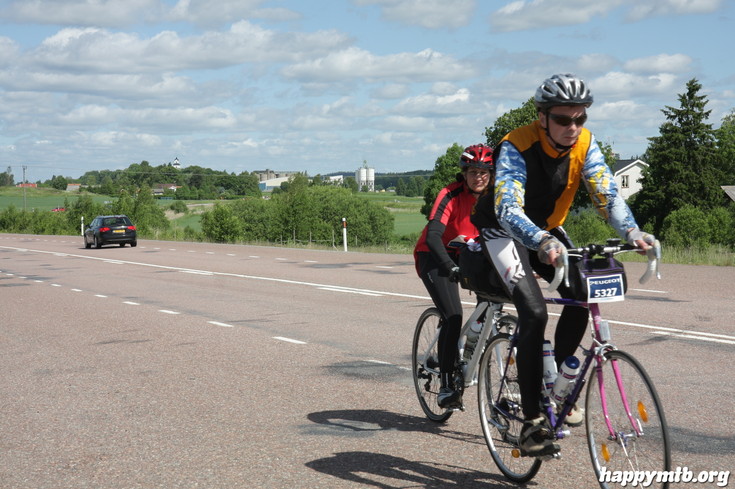 Bild från Vätternrundan 2013