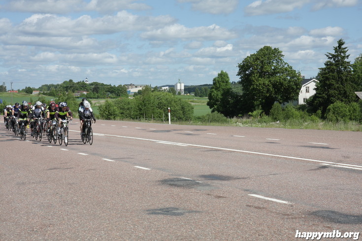 Bild från Vätternrundan 2013