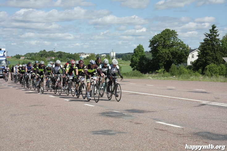 Bild från Vätternrundan 2013