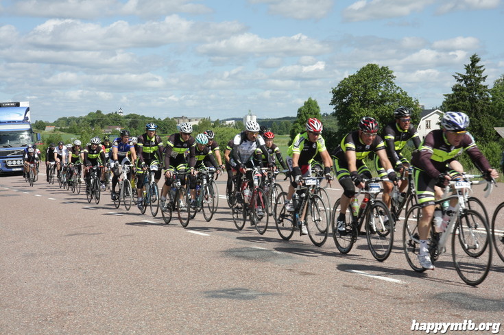 Bild från Vätternrundan 2013