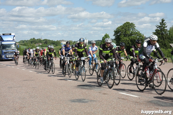 Bild från Vätternrundan 2013