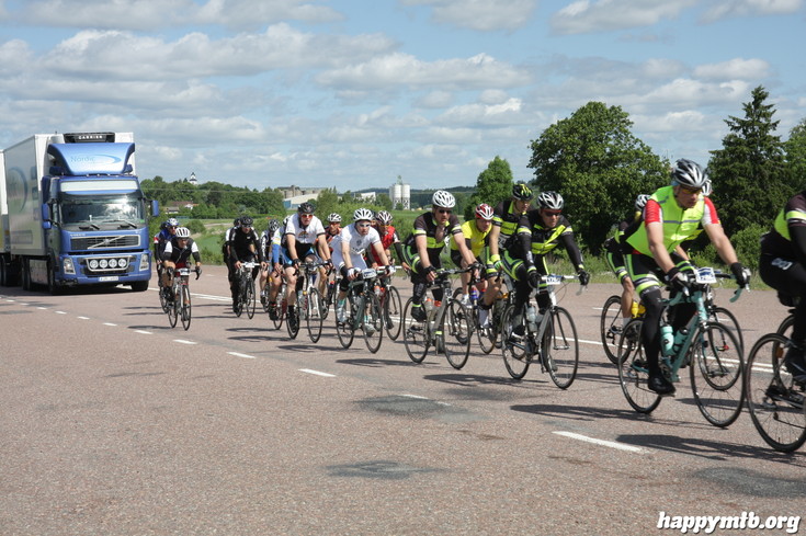 Bild från Vätternrundan 2013