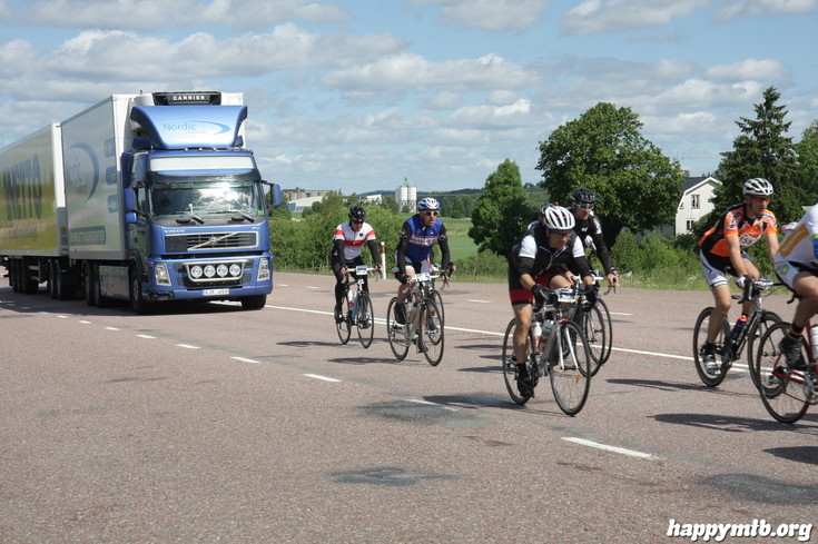 Bild från Vätternrundan 2013