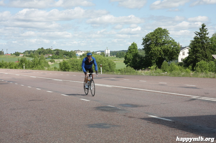 Bild från Vätternrundan 2013