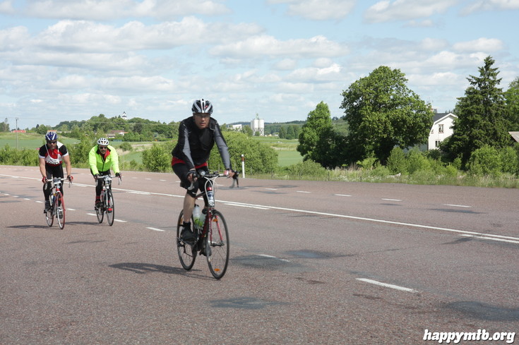 Bild från Vätternrundan 2013