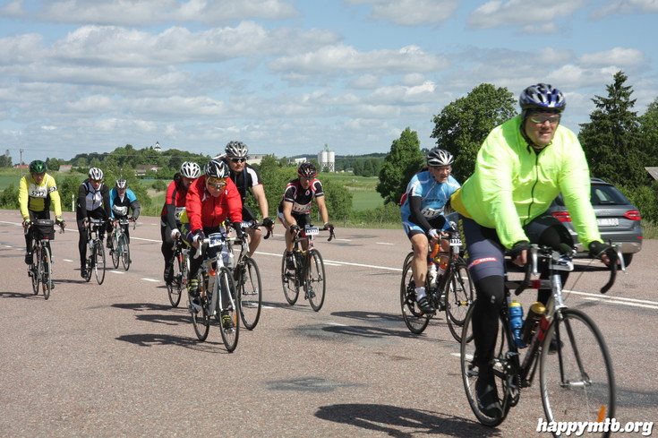 Bild från Vätternrundan 2013