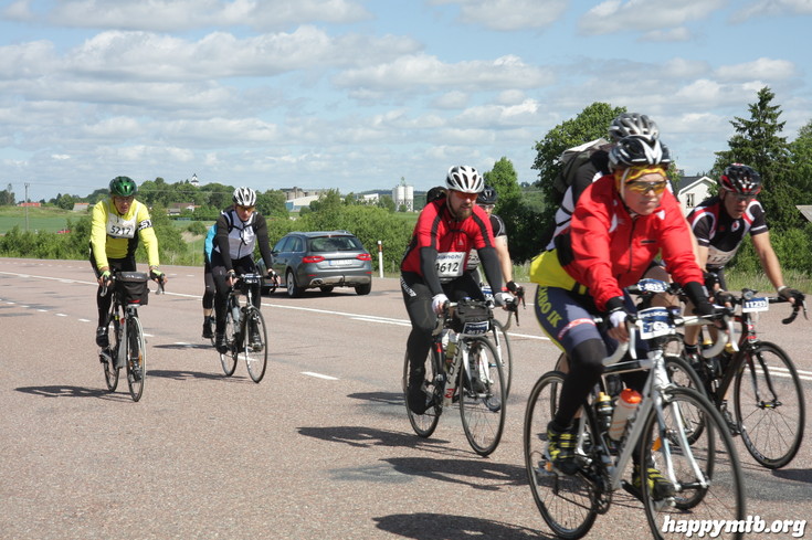 Bild från Vätternrundan 2013