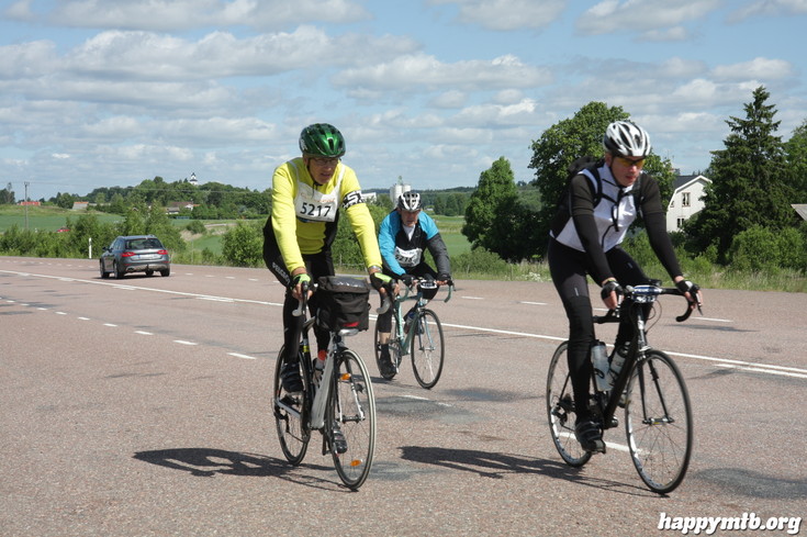 Bild från Vätternrundan 2013