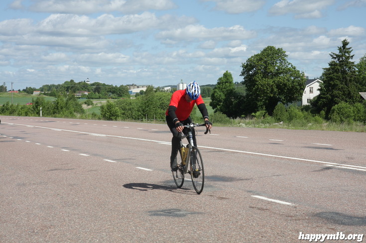 Bild från Vätternrundan 2013