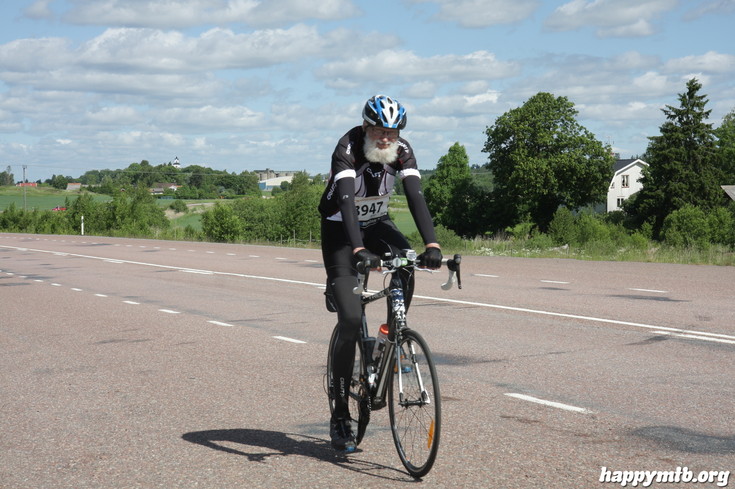 Bild från Vätternrundan 2013