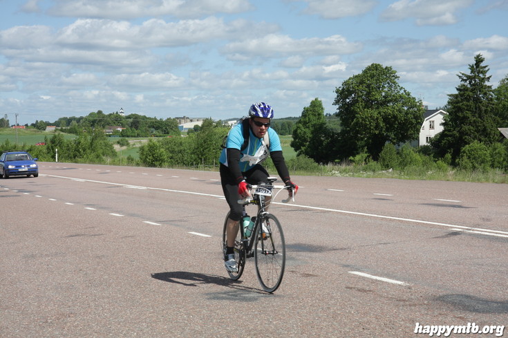 Bild från Vätternrundan 2013