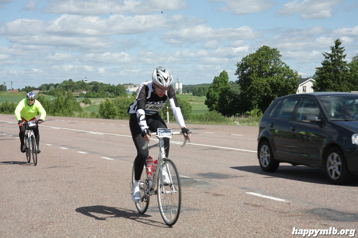 Bild från Vätternrundan 2013